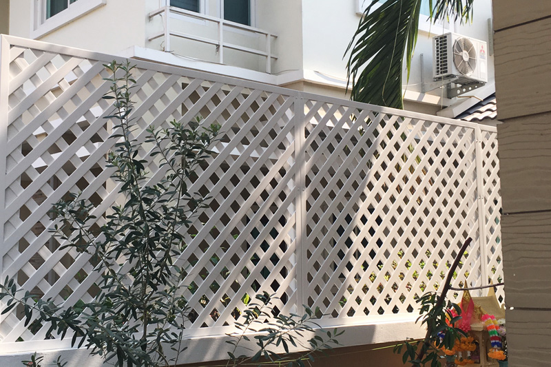 vinyl / pvc lattice