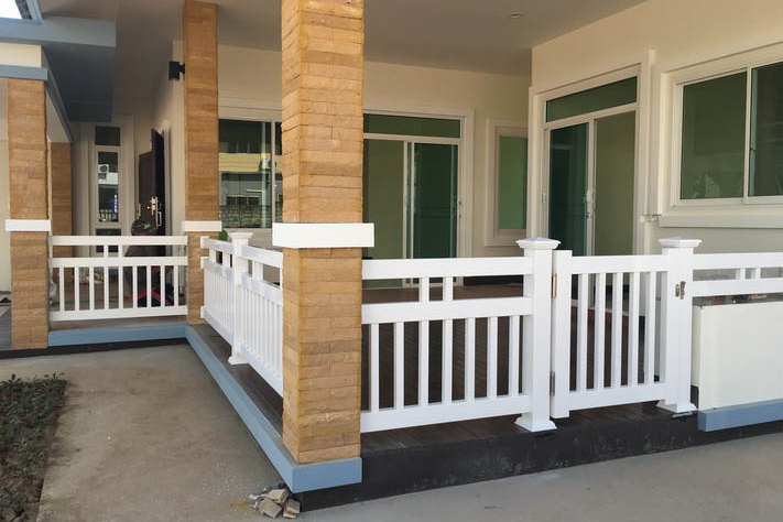 vinyl / pvc baluster, deck & porch railing