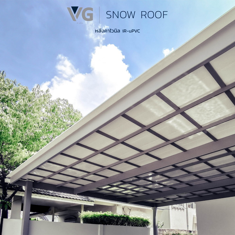 หลังคาไวนิลวีจีสโนว์รูฟเชียงใหม่ VG Roof